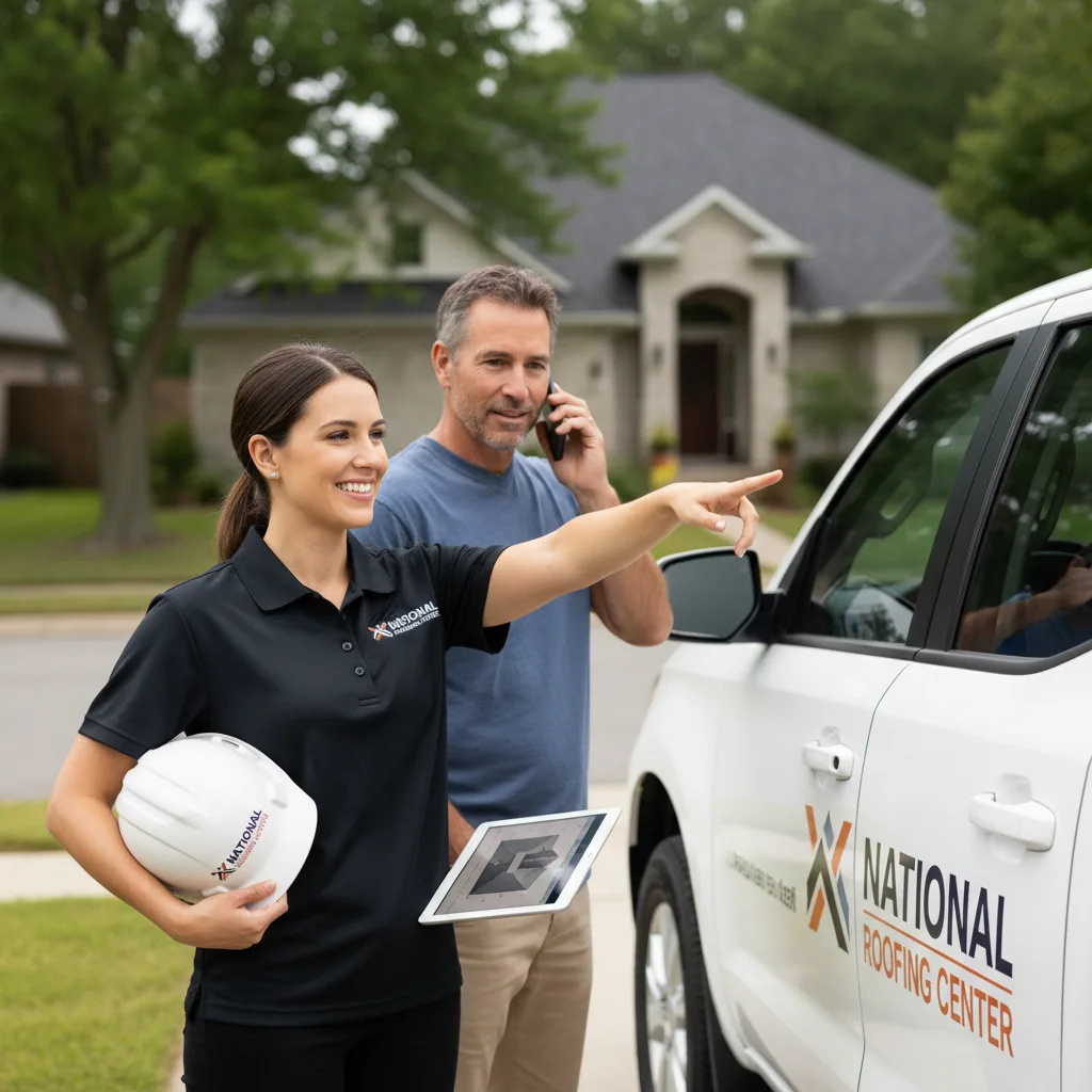 National Roofing Center customer support in West Simsbury