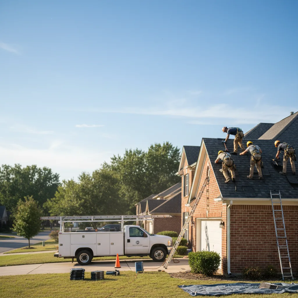 Roof Repair in West Simsbury